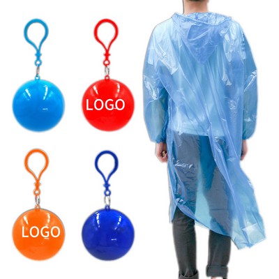 Disposable Raincoat Ball